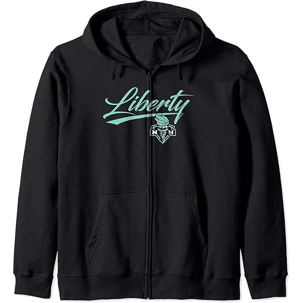 LiSA 北米ツアー NATOUR HOODiE Lサイズ アメリカツアー Amazon.com : WNBA New York Liberty Top Court Zip Hoodie